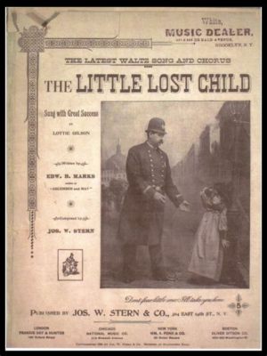 The Little Lost Child  - A Tale of Abandoned Innocence and Theatrical Grandeur!