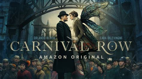 Carnival Row:  Un Monde Sombre et Mystique où Êtres Mythologiques et Humains Cohabitent avec Peine